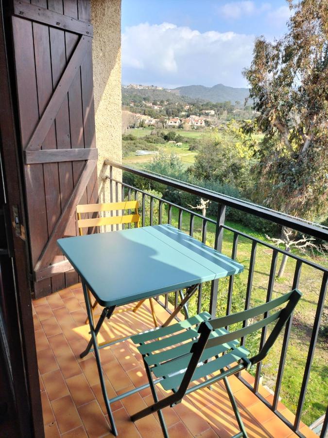 Studio Pieds Dans L'Eau Calcatoggio (Corsica) Exterior foto