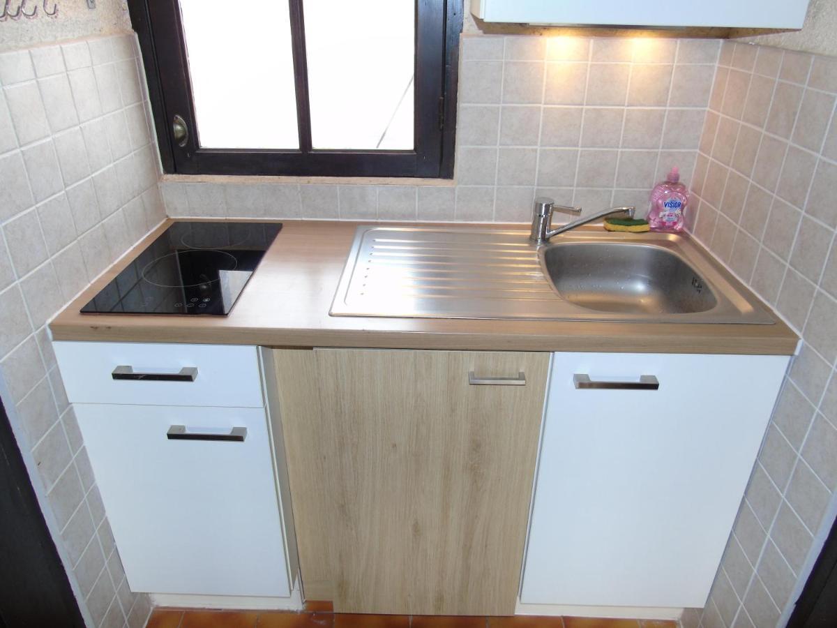 Studio Pieds Dans L'Eau Calcatoggio (Corsica) Exterior foto